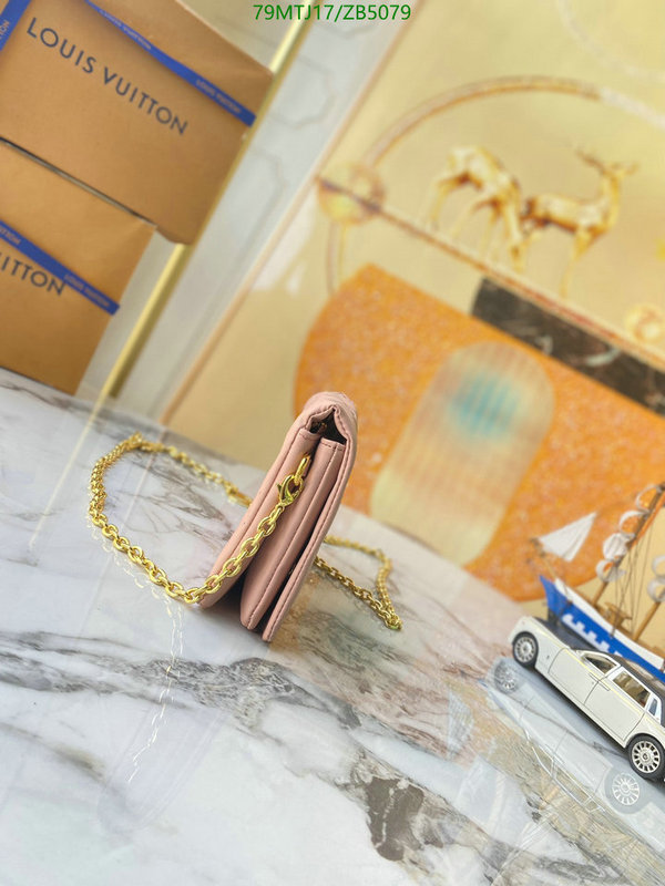 LV Bags-(4A)-Pochette MTis Bag-Twist-,Code: ZB5079,$ 103USD