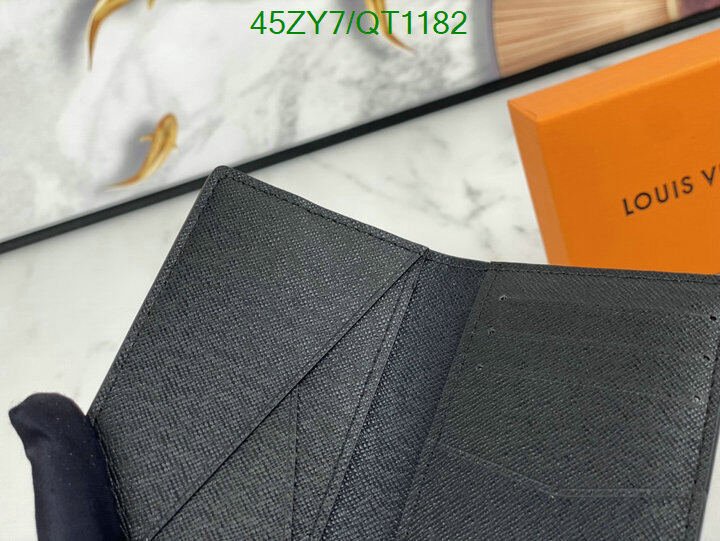 LV Bag-(4A)-Wallet- Code: QT1182 $ 59USD