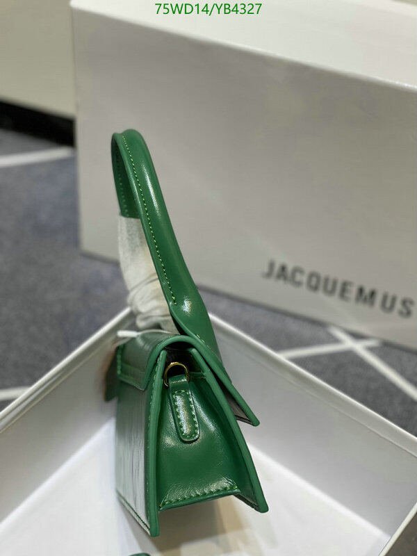 Jacquemus Bag-(4A)-Handbag- Code: YB4327 $ 98USD