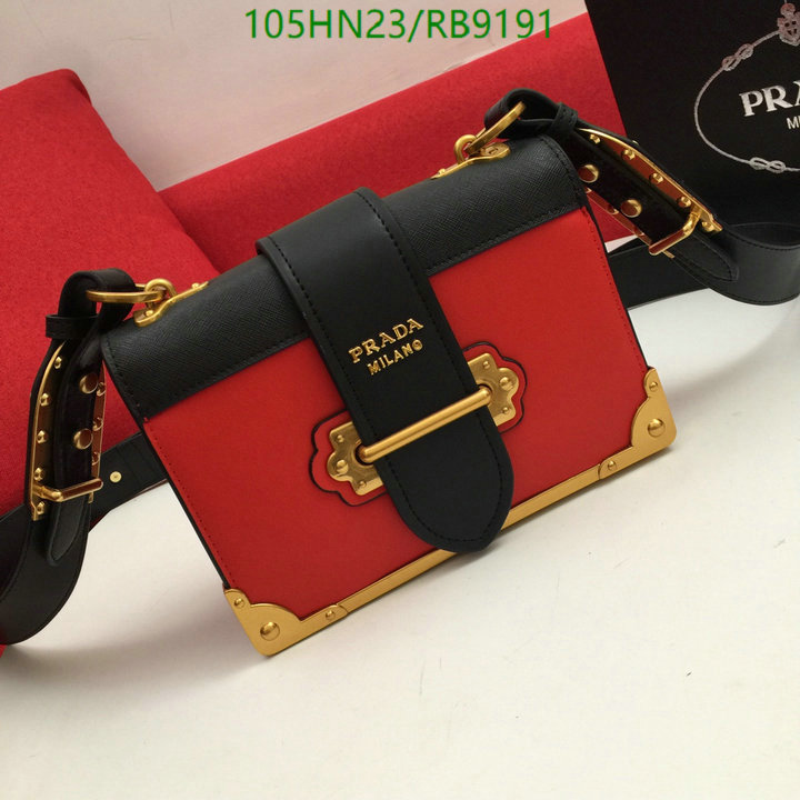 Prada Bag-(4A)-Diagonal- Code: RB9191 $ 137USD