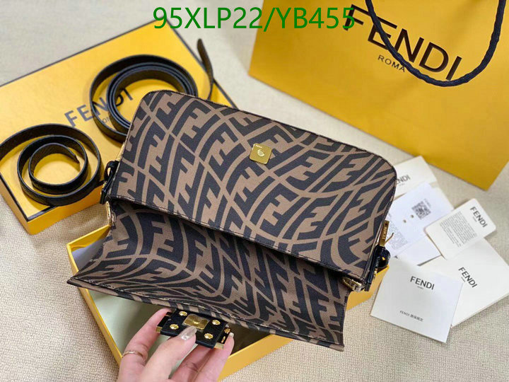 Fendi Bag-(4A)-Baguette-,Code: YB455,$ 124USD