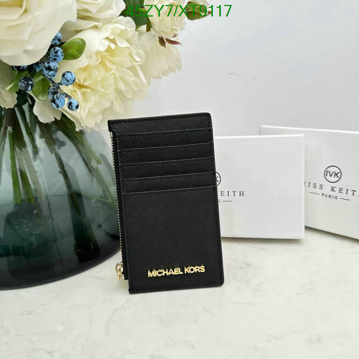 Michael Kors Bag-(4A)-Wallet- Code: XT9117 $ 59USD