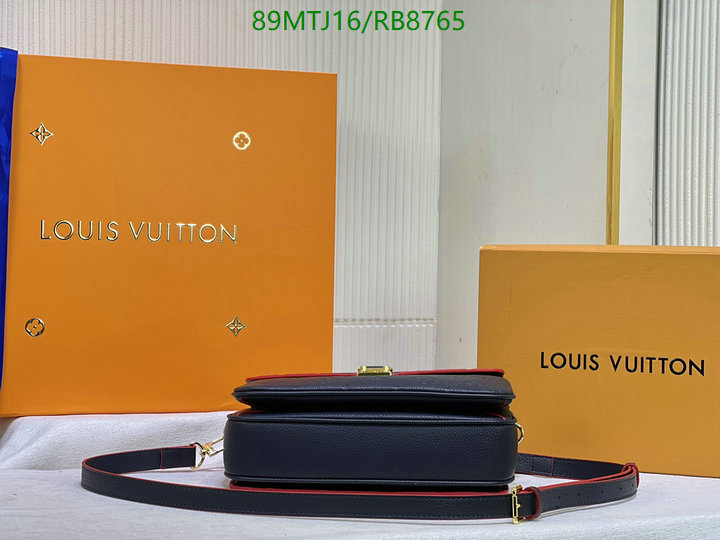 LV Bag-(4A)-Pochette MTis Bag-Twist- Code: RB8765 $ 116USD