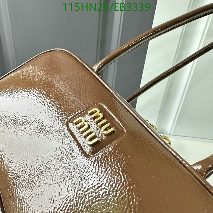 Miu Miu Bag-(4A)-Handbag- Code: EB3339 $ 150USD