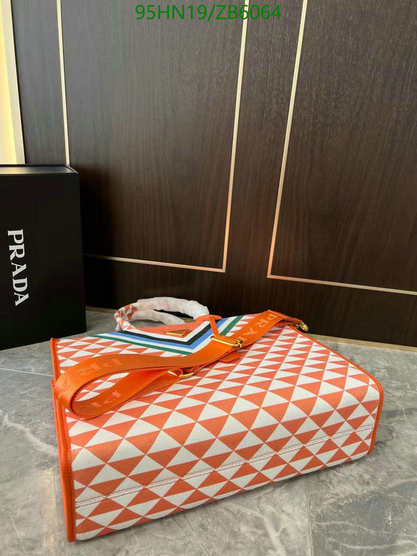 Prada Bag-(4A)-Handbag- Code: ZB6064 $ 124USD