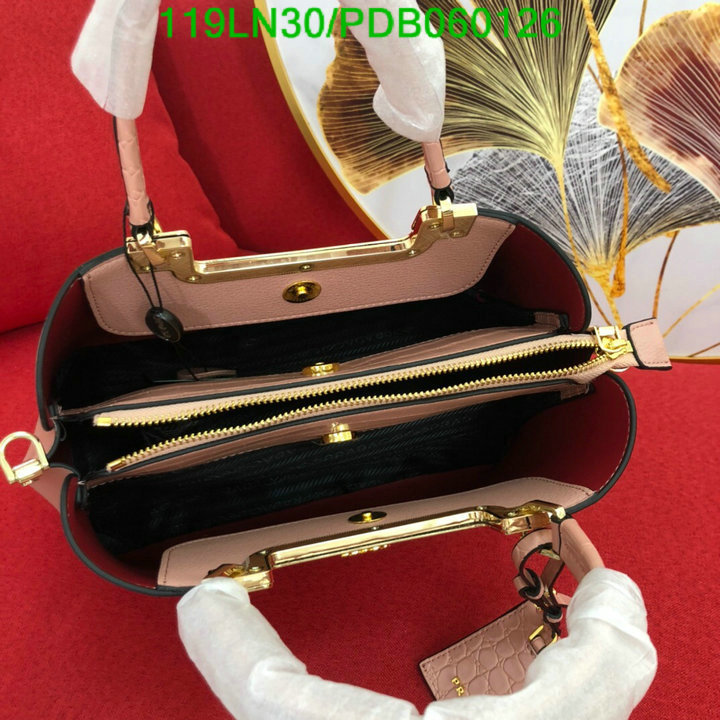Prada Bag-(4A)-Handbag-,Code:PDB060126,$ 155USD