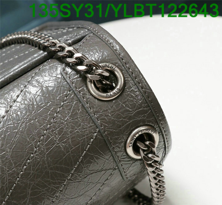 YSL Bag-(4A)-Niki Series,Code: YLBT122643,$ 176USD
