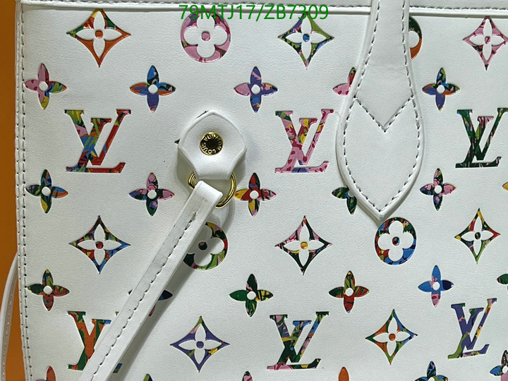 LV Bags-(4A)-Neverfull-,Code: ZB7309,$ 103USD