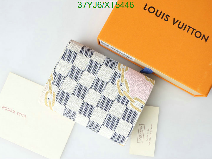 LV Bags-(4A)-Wallet-,Code: XT5446,$ 49USD