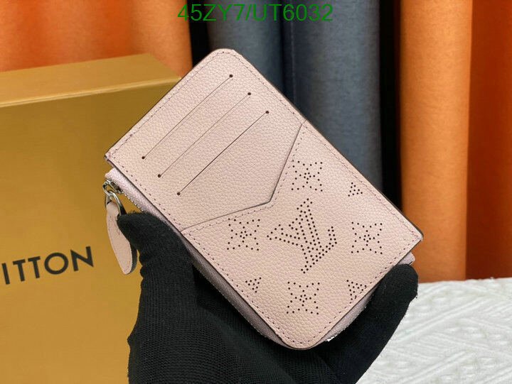 LV Bag-(4A)-Wallet- Code: UT6032 $ 59USD