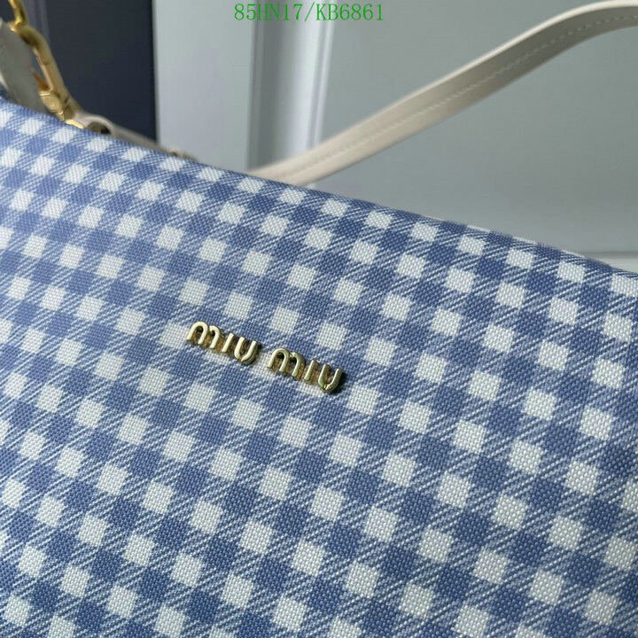 Miu Miu Bag-(4A)-Handbag- Code: KB6861 $ 111USD