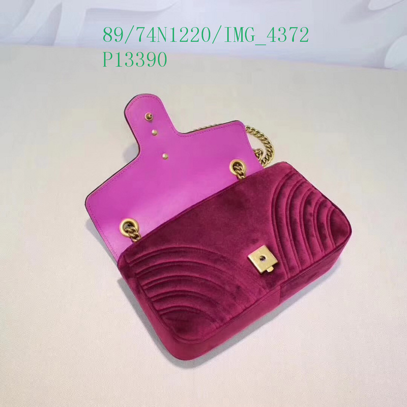 Gucci Bag-(4A)-Marmont,Code:GGB111017,$ 116USD