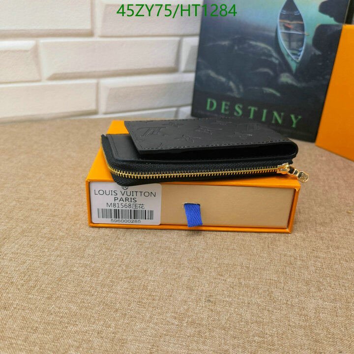 LV Bags-(4A)-Wallet-,Code: HT1284,$ 59USD