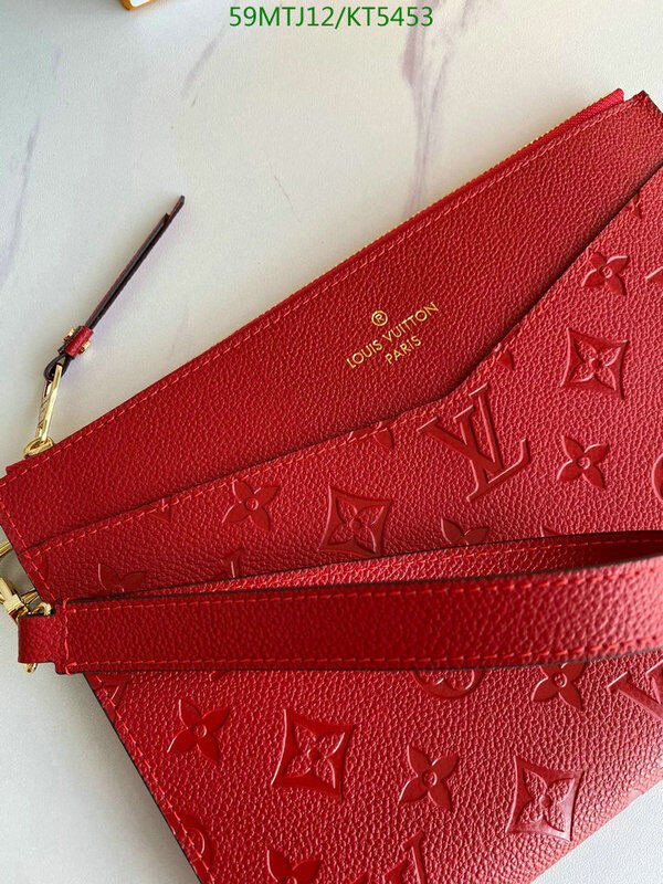 LV Bags-(4A)-Wallet-,Code: KT5453,$ 77USD
