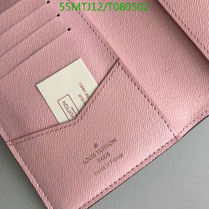 LV Bags-(4A)-Wallet-,Code: T080502,$ 72USD