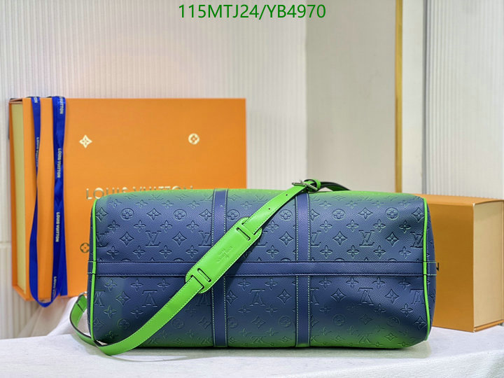 LV Bags-(4A)-Keepall BandouliRe 45-50-,Code: YB4970,$ 150USD