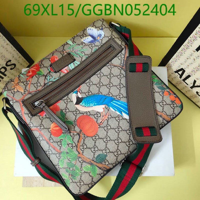 Gucci Bag-(4A)-Diagonal-,Code: GGBN0524504,$ 90USD
