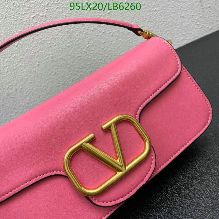 Valentino Bag-(4A)-LOC-V Logo ,Code: LB6260,$ 124USD