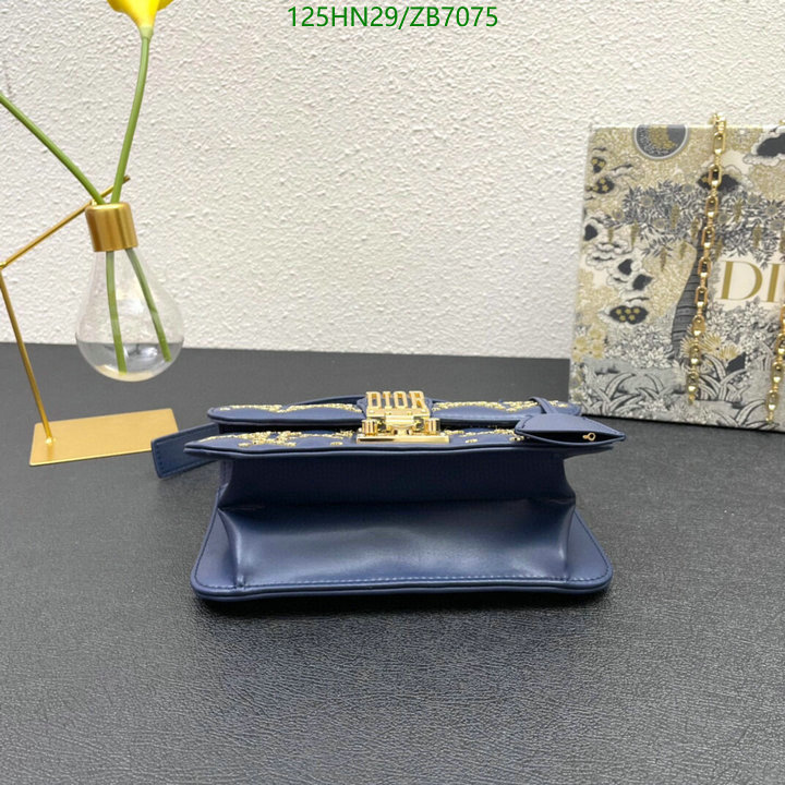 Dior Bags-(4A)-Other Style-,Code: ZB7075,$ 163USD