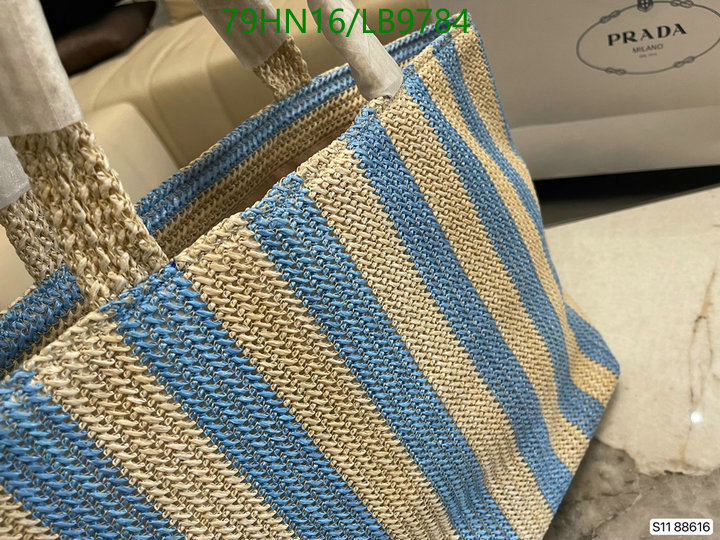 Prada Bag-(4A)-Handbag- Code: HB9784 $ 103USD