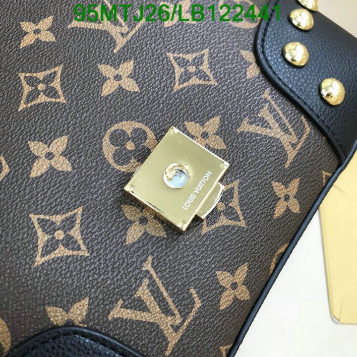LV Bags-(4A)-Pochette MTis Bag-Twist-,Code: LB122441,$ 124USD