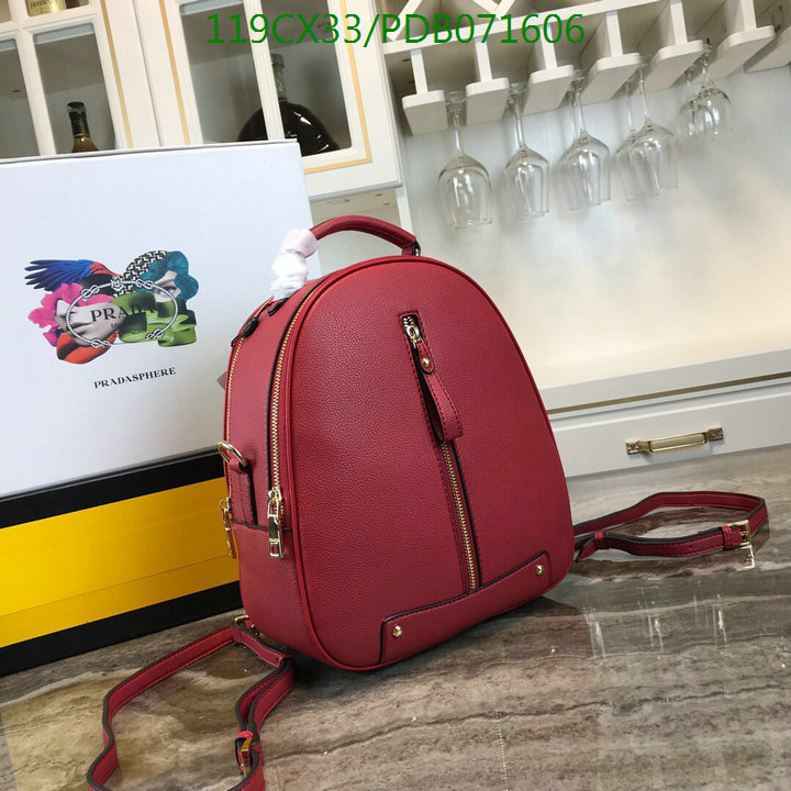 Prada Bag-(4A)-Backpack-,Code: PDB071606,$ 155USD