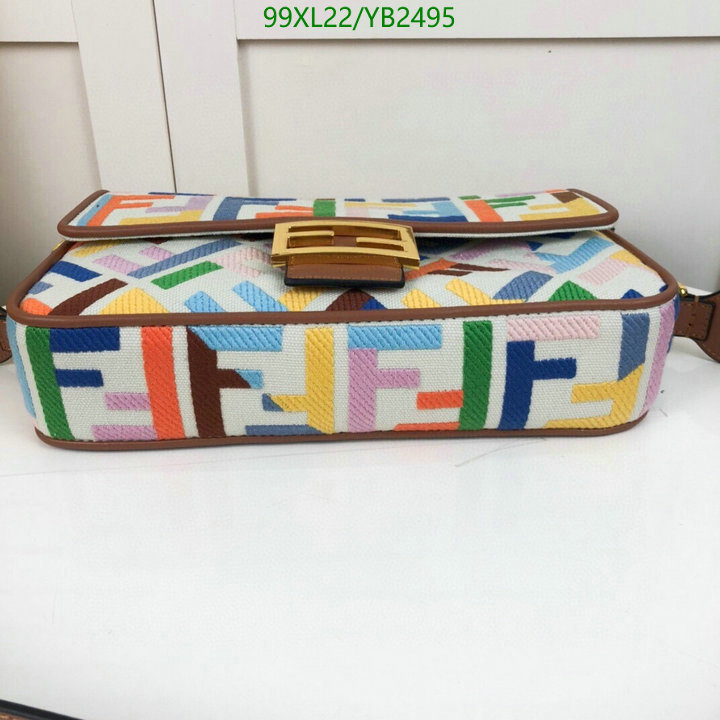 Fendi Bag-(4A)-Baguette- Code: YB2495 $ 129USD