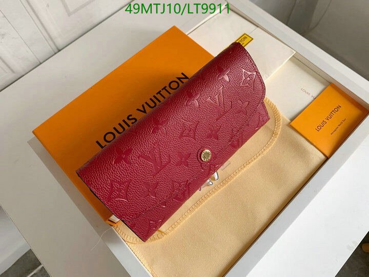 LV Bags-(4A)-Wallet-,Code: LT9911,$ 64USD