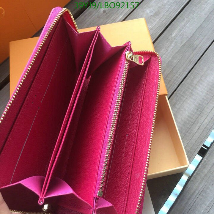 LV Bags-(4A)-Wallet-,Code: LB092157,