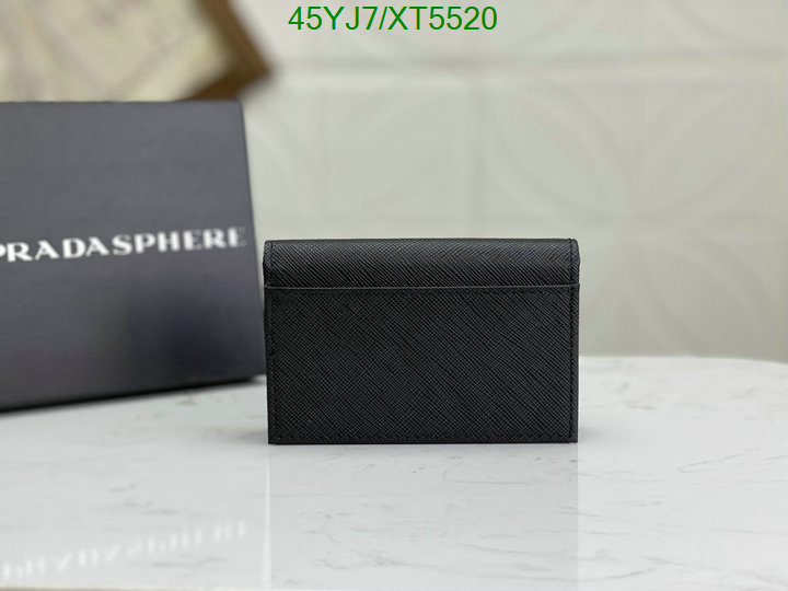 Prada Bag-(4A)-Wallet-,Code: XT5520,$ 59USD
