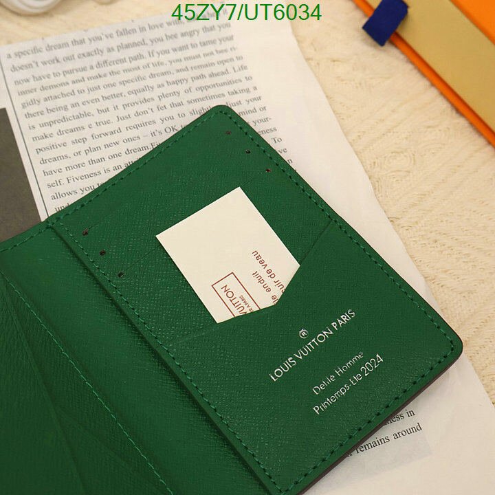 LV Bag-(4A)-Wallet- Code: UT6034 $ 59USD