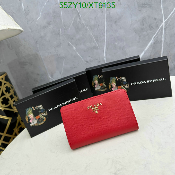 Prada Bag-(4A)-Wallet- Code: XT9135 $ 72USD