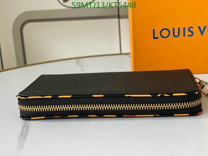 LV Bags-(4A)-Wallet-,Code: KT5448,$ 77USD