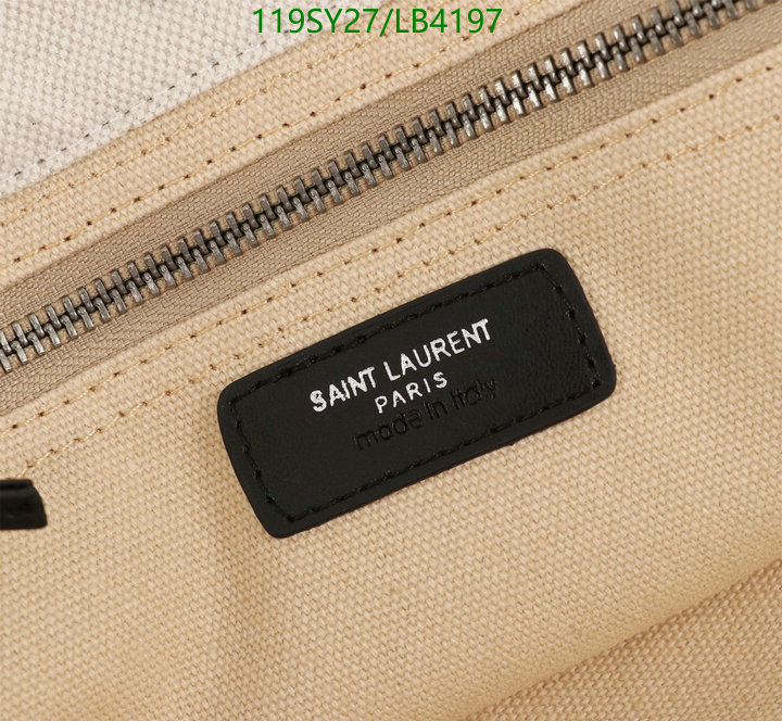 YSL Bag-(4A)-Handbag-,Code: LB4197,$ 155USD