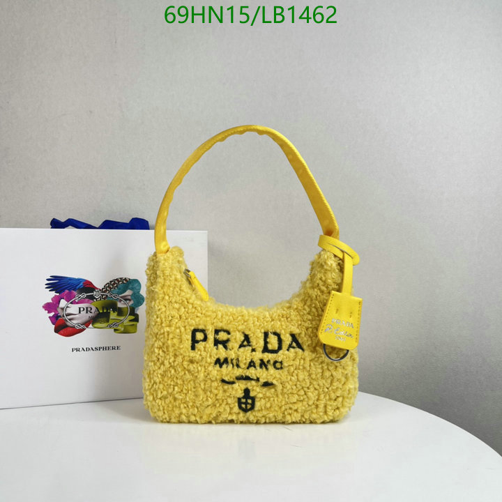 Prada Bag-(4A)-Re-Edition 2000,Code: LB1462,$ 90USD