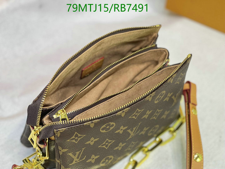 LV Bag-(4A)-Pochette MTis Bag-Twist- Code: RB7491 $ 103USD
