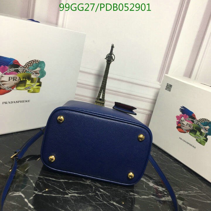 Prada Bag-(4A)-Handbag-,Code: PDB052901,$ 155USD