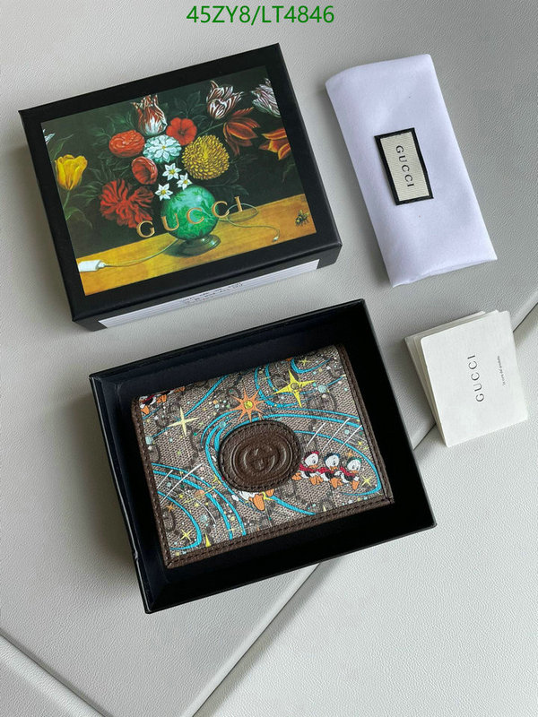 Gucci Bag-(4A)-Wallet-,Code: LT4846,$ 59USD