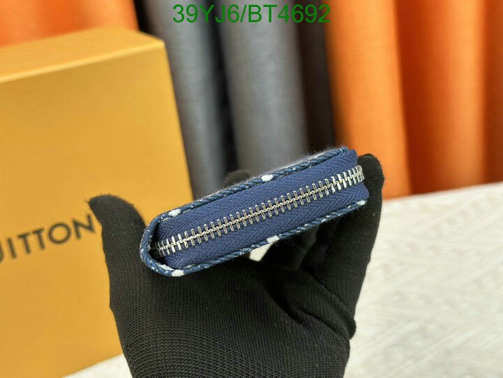 LV Bag-(4A)-Wallet- Code: BT4692 $ 51USD