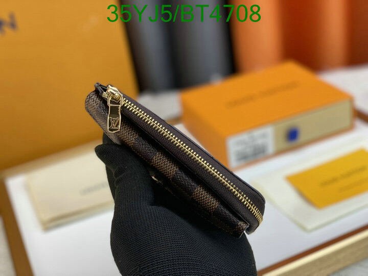 LV Bag-(4A)-Wallet- Code: BT4708 $ 46USD