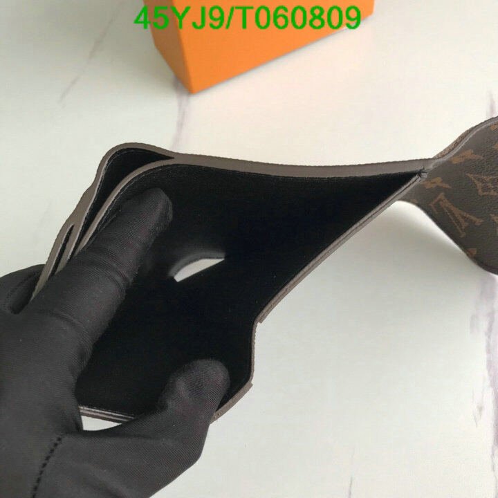 LV Bags-(4A)-Wallet-,Code: T060809,$ 59USD