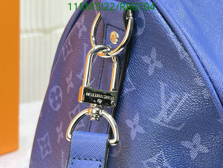 LV Bags-(4A)-Keepall BandouliRe 45-50-,Code: RB6704,$ 150USD