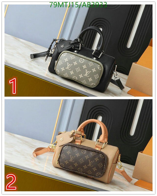 LV Bag-(4A)-Speedy- Code: AB3933 $ 103USD
