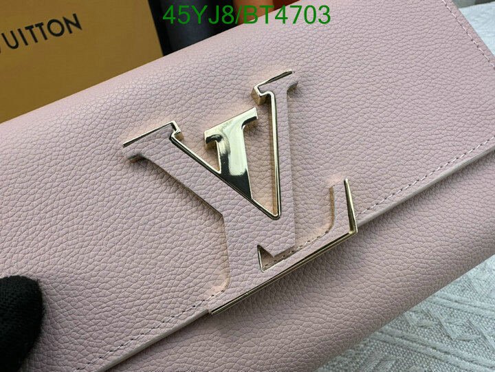 LV Bag-(4A)-Wallet- Code: BT4703 $ 59USD