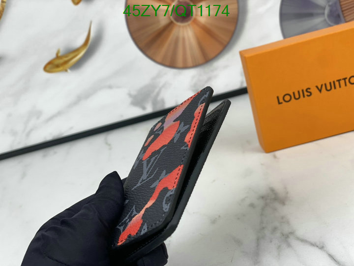 LV Bag-(4A)-Wallet- Code: QT1174 $ 59USD