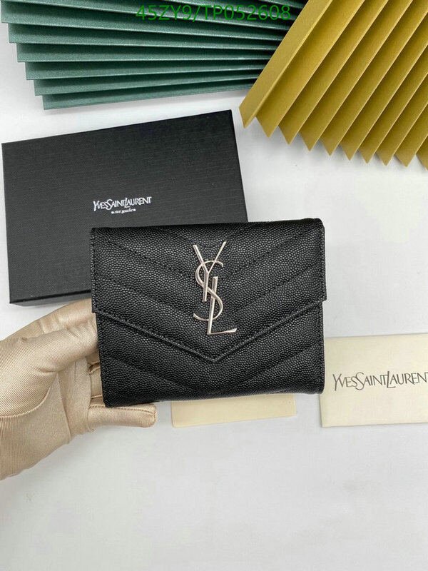 YSL Bag-(4A)-Wallet- Code: TP052608 $ 59USD