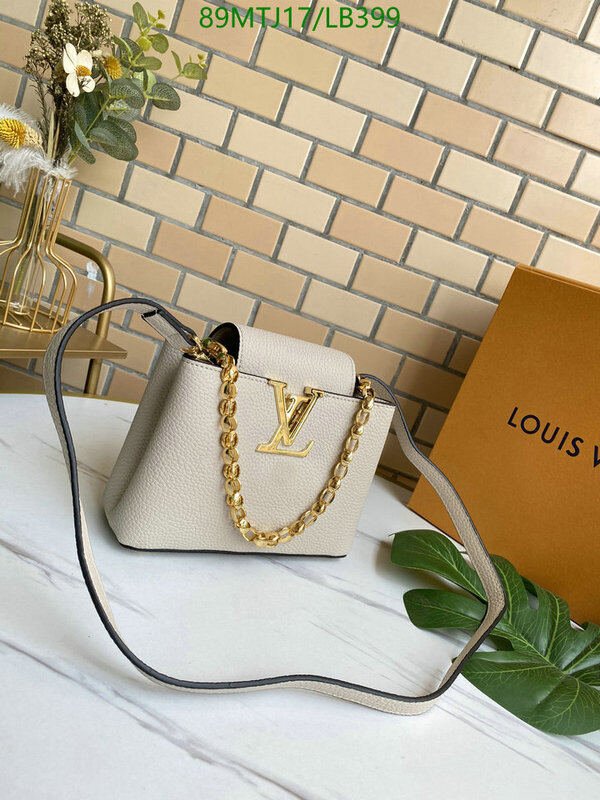 LV Bags-(4A)-Pochette MTis Bag-Twist-,Code: LB399,$ 116USD
