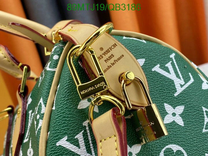 LV Bag-(4A)-Speedy- Code: QB3186 $ 116USD