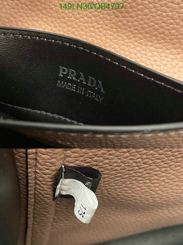 Prada Bag-(4A)-Handbag- Code: QB4797 $ 194USD