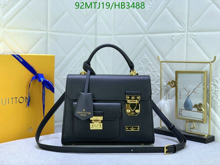 LV Bags-(4A)-Handbag Collection-,Code: HB3488,$ 120USD